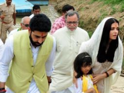 Aishwarya Rai Bachchan visits Allahabad with Abhishek Bachchan and daughter Aaradhya to immerse her father’s ashes