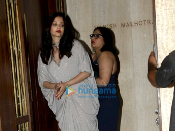 Aishwarya Rai Bachchan arrives at Sridevi's birthday bash