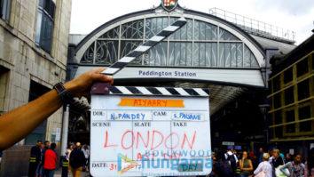 On The Set Of Movie Aiyaary