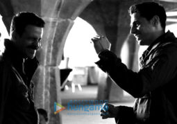 On The Set Of Movie Aiyaary