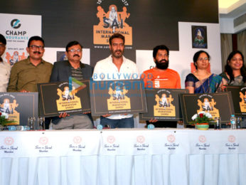 Ajay Devgn announces the first ever Sai International Marathon to be hosted in Shirdi on October 15, 2017