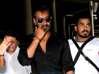 Ajay Devgn snapped at the airport