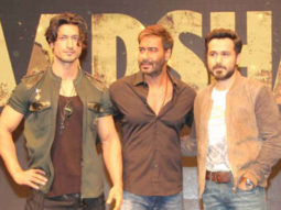 Ajay Devgn’s Reaction On Doing Action Scenes With Vidyut Jammwal | Baadshaho Trailer Launch