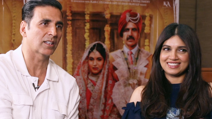 Akshay Kumar & Bhumi Pednekar’s LAUGH RIOT Continues In The HILARIOUS Situation Game Akshay Kumar & Bhumi Pednekar’s LAUGH RIOT Continues In The HILARIOUS Situation Game