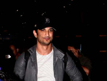 Akshay Kumar, Sushant Singh Rajput and Preity Zinta snapped at the airport