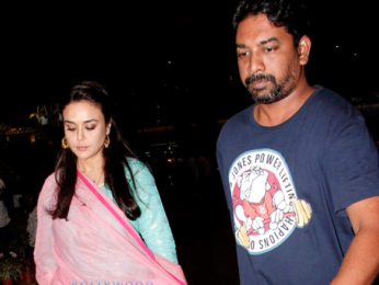Akshay Kumar, Sushant Singh Rajput and Preity Zinta snapped at the airport