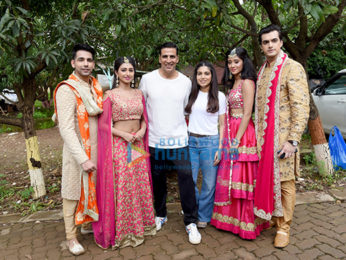 Akshay Kumar and Bhumi Pednekar promote their film 'Toilet – Ek Prem Katha' on Yeh Rishta Kya Kehlata Hai