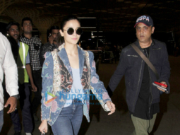 Alia Bhatt snapped at the airport