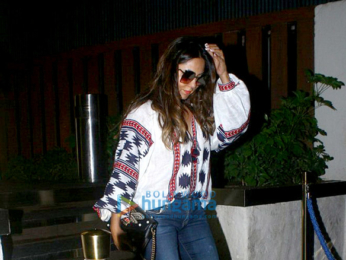 Alvira Agnihotri, Gauri Khan and others snapped post dinner at Arth, Bandra