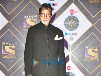 Amitabh Bachchan at the launch of 'Kaun Banega Crorepati 9'