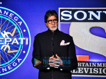 Amitabh Bachchan at the launch of 'Kaun Banega Crorepati 9'