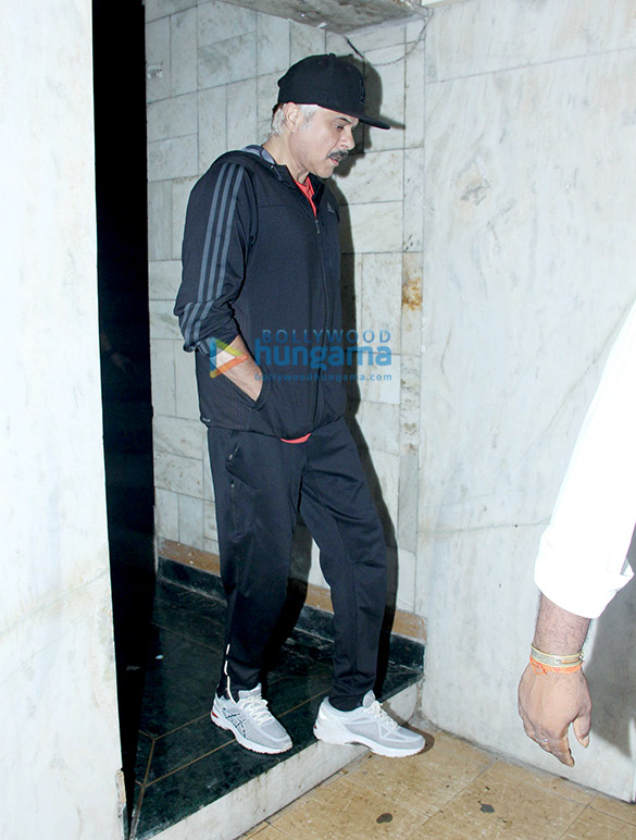 anil kapoor spotted in a new look for his film fanney khan at bblunt salon 4