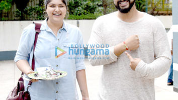 Arjun Kapoor & Anshula Kapoor snapped post Raksha Bandhan celebrations at Sanjay Kapoor’s house