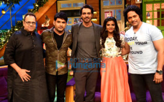 Arjun Rampal and Aishwarya Rajesh promote ‘Daddy’ on The Kapil Sharma Show