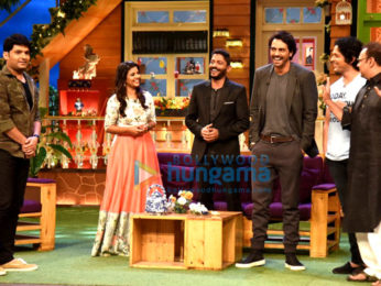 Arjun Rampal and Aishwarya Rajesh promote 'Daddy' on The Kapil Sharma