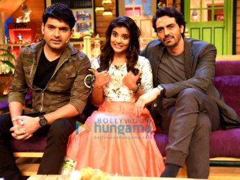 Arjun Rampal and Aishwarya Rajesh promote 'Daddy' on The Kapil Sharma
