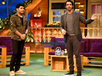 Arjun Rampal and Aishwarya Rajesh promote 'Daddy' on The Kapil Sharma