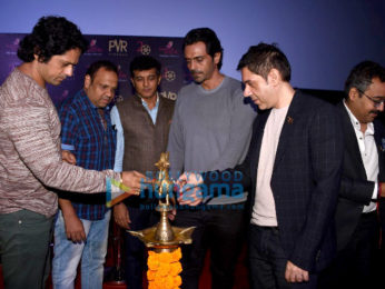 Arjun Rampal, Aishwarya Rajesh and Natasa Stankovic promote 'Daddy' in Pune