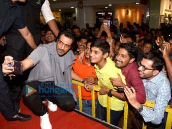 Arjun Rampal, Aishwarya Rajesh and Natasa Stankovic promote 'Daddy' in Pune