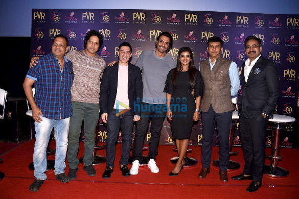 Arjun Rampal, Aishwarya Rajesh and Natasa Stankovic promote ‘Daddy’ in Pune Arjun Rampal, Aishwarya Rajesh and Natasa Stankovic promote ‘Daddy’ in Pune