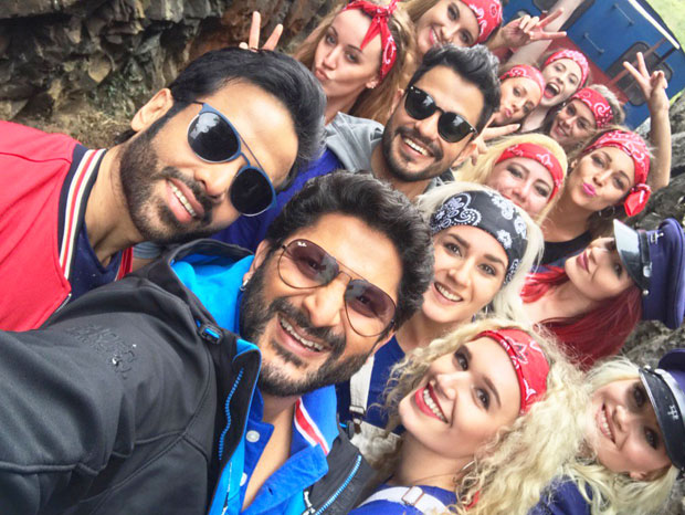 Arshad Warsi announces wrap up for Golmaal Again