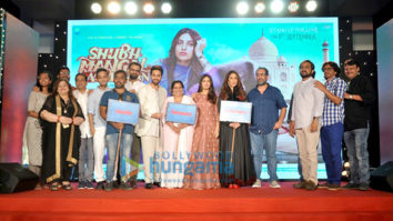 Ayushmann Khurrana and Bhumi Pednekar launch the first look of the film ‘Shubh Mangal Saavdhan’