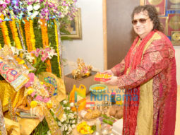 Bappi Lahiri celebrates Ganesh Chaturthi