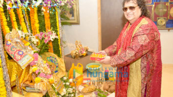 Bappi Lahiri celebrates Ganesh Chaturthi