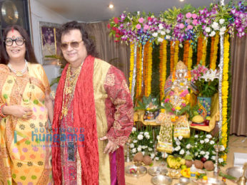 Bappi Lahiri celebrate Ganesh Chaturthi