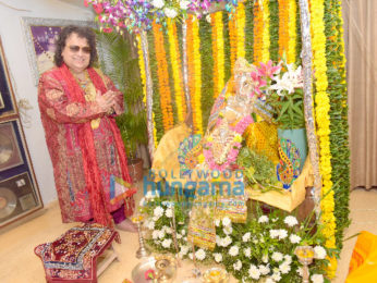 Bappi Lahiri celebrate Ganesh Chaturthi