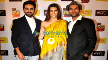 Ayushmann Khurrana, Kriti Sanon & Rajkummar Rao promote ‘Bareilly Ki Barfi’ at Officer’s Choice Blue Mirchi Top 20 Jubilee Night