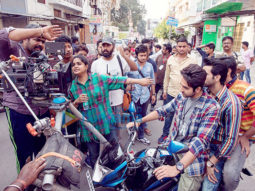 On The Sets Of The Film Bareilly Ki Barfi