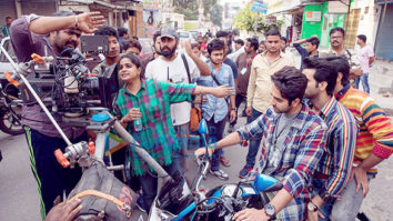On The Sets Of The Film Bareilly Ki Barfi