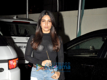 Bhumi Pednekar snapped post a movie at PVR Juhu