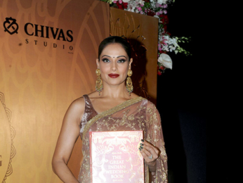 Bipasha Basu at 'The Great Indian Wedding Book' launch in Mumbai