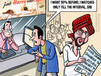 Bollywood Toons: After Salman, Shahrukh to return money to distributors? Bollywood Toons: After Salman, Shahrukh to return money to distributors?
