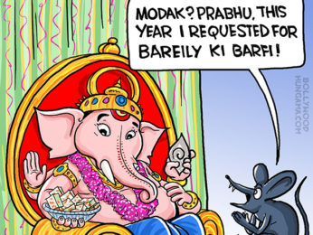 Bollywood Toons: Bareily Ki Barfi is the flavour of the festive season! Bollywood Toons: Bareily Ki Barfi is the flavour of the festive season!
