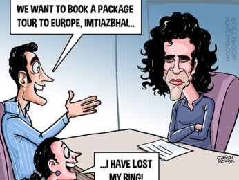 Bollywood Toons: Imtiaz Ali tours & travels!