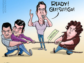 Bollywood Toons: Sajid-Farhad split and Housefull4! Bollywood Toons: Sajid-Farhad split and Housefull4!