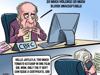 Bollywood Toons Tomato prices bother Pahlaj Nihalani!