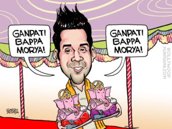 Bollywood Toons: Bollywood celebrates Ganpati Bappa Morya! Bollywood Toons: Bollywood celebrates Ganpati Bappa Morya!