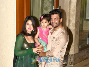 Bollywood celebs visit Sanjay Dutt's residence to take Lord Ganesha's blessings