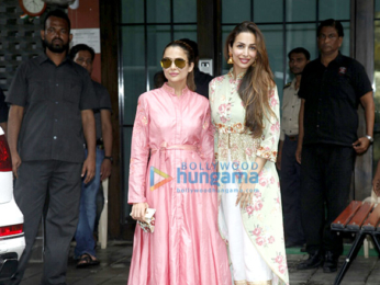 Bollywood stars at Salman Khan's Ganesh visarjan