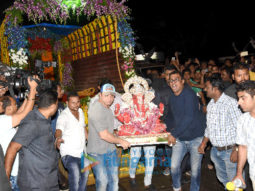 Bollywood stars at Salman Khan’s Ganesh visarjan