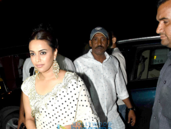 Bollywood stars at Salman Khan's Ganesh visarjan