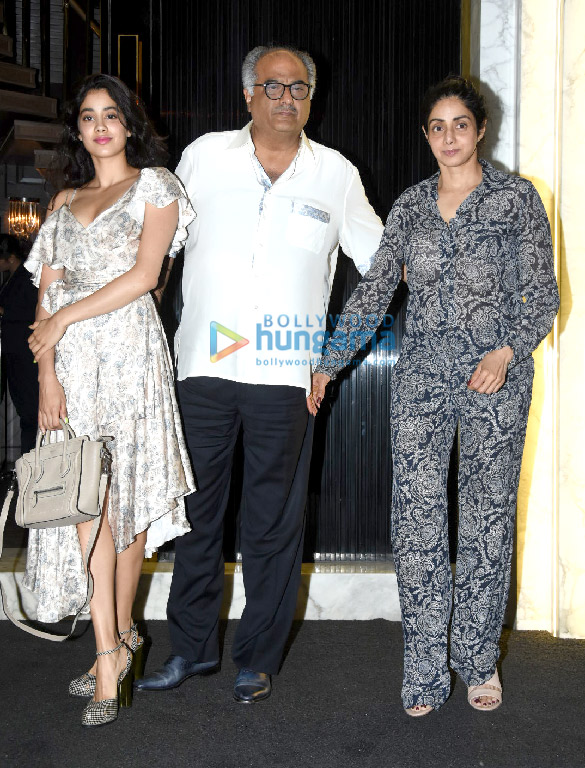Boney Kapoor, Jahnvi Kapoor and Sonu Sood snapped attending Sridevi’s birthday bash at Arth in Bandra Boney Kapoor, Jahnvi Kapoor and Sonu Sood snapped attending Sridevi’s birthday bash at Arth in Bandra