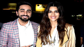 Cast of ‘Bareilly Ki Barfi’ snapped at Punjab Sweets store in Bandra