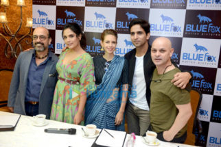 Cast of the film Jia Aur Jia grace the media meet for the film in New Delhi