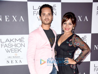 Celebrities on Day 2 of Lakme Fashion Week 2017