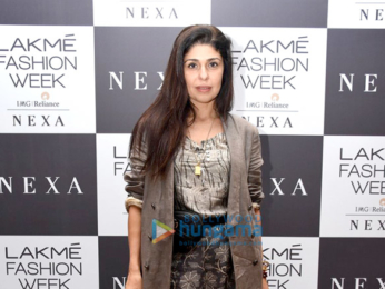 Celebrities on Day 2 of Lakme Fashion Week 2017